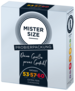 MISTER SIZE Medium smagssæt 53 - 57 - 60 Emballage
