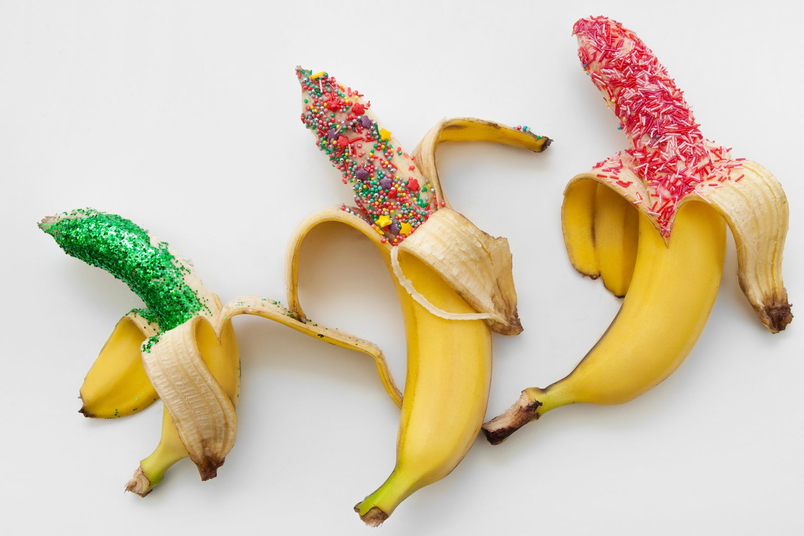 Bananer som symbol på forskellige penisstørrelser