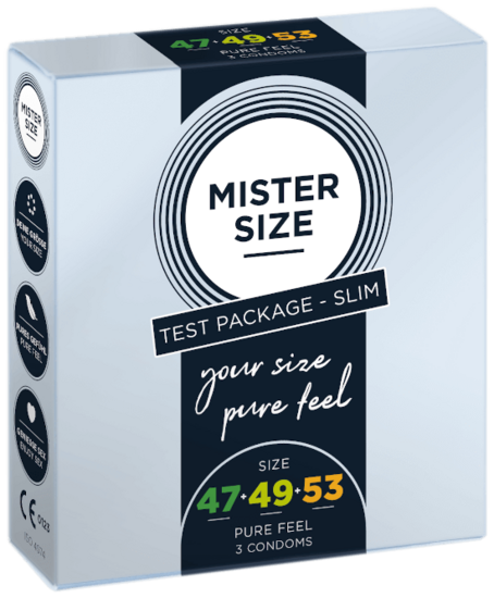 MISTER SIZE Slim Trial sæt 47-49-53 (3 kondomer)