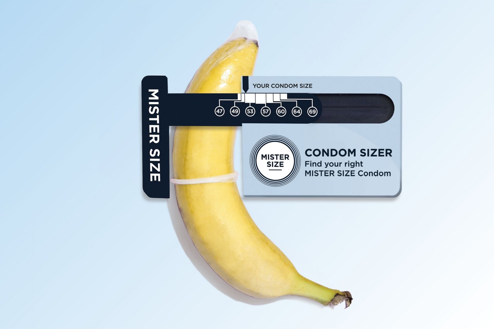 Condom Sizer - en skydelære til bestemmelse af kondomstørrelse