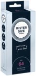 MISTER SIZE 64 (10 kondomer)