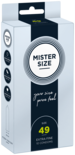 MISTER SIZE 49 (10 kondomer)