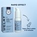Hurtig effekt inden for 5-10 minutter af Mister Size Delay Gel