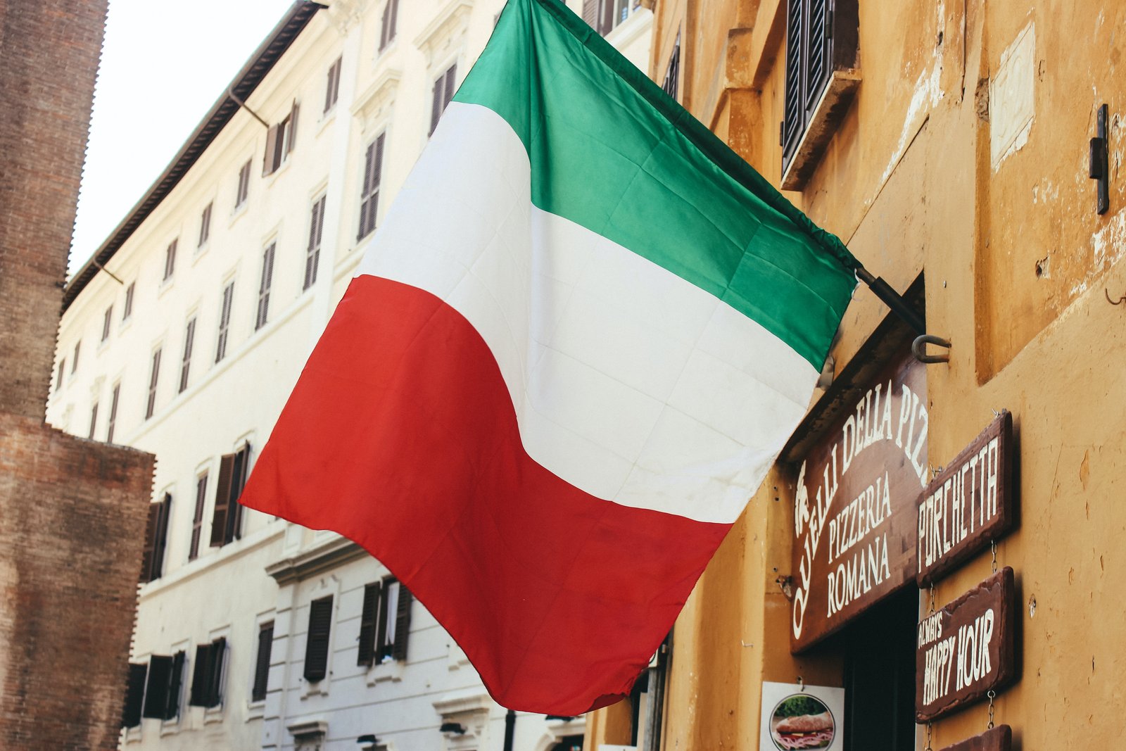 Italiensk flag